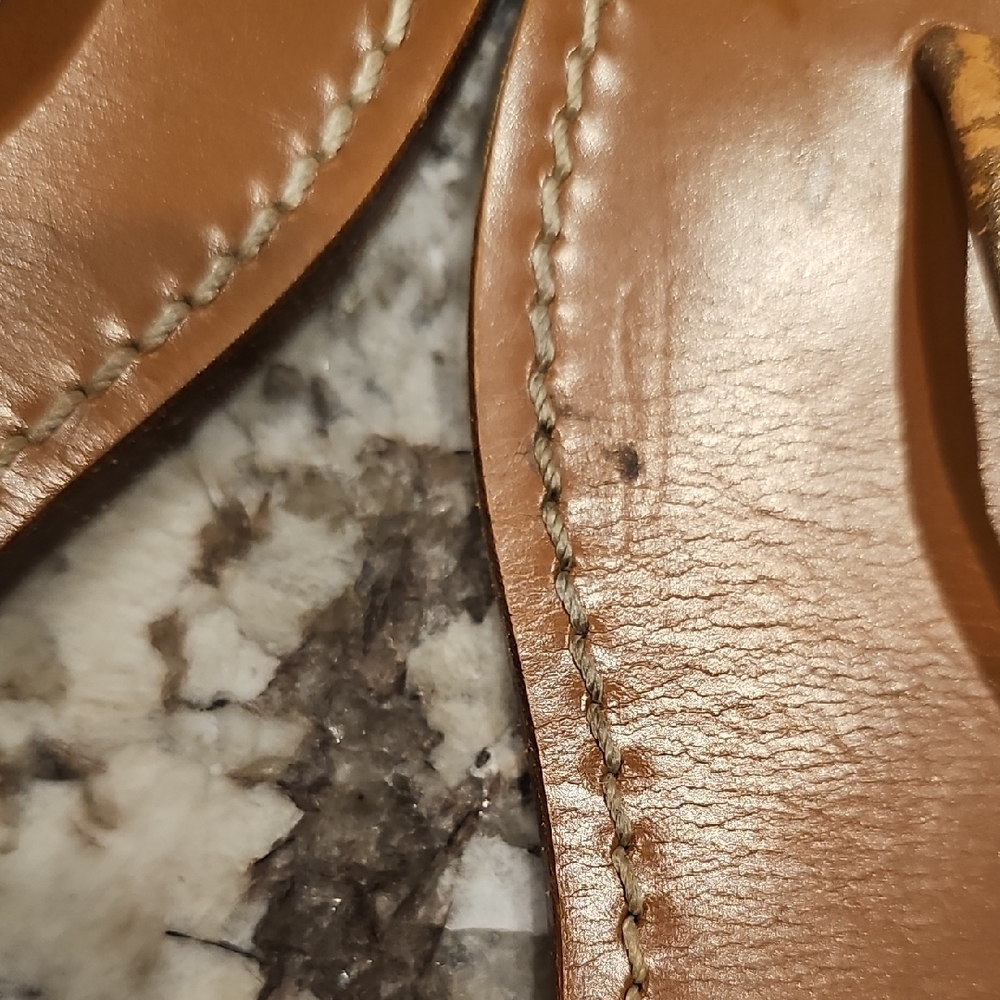 Tory Burch Metallic Gold Sandals - Picture 3 of 4